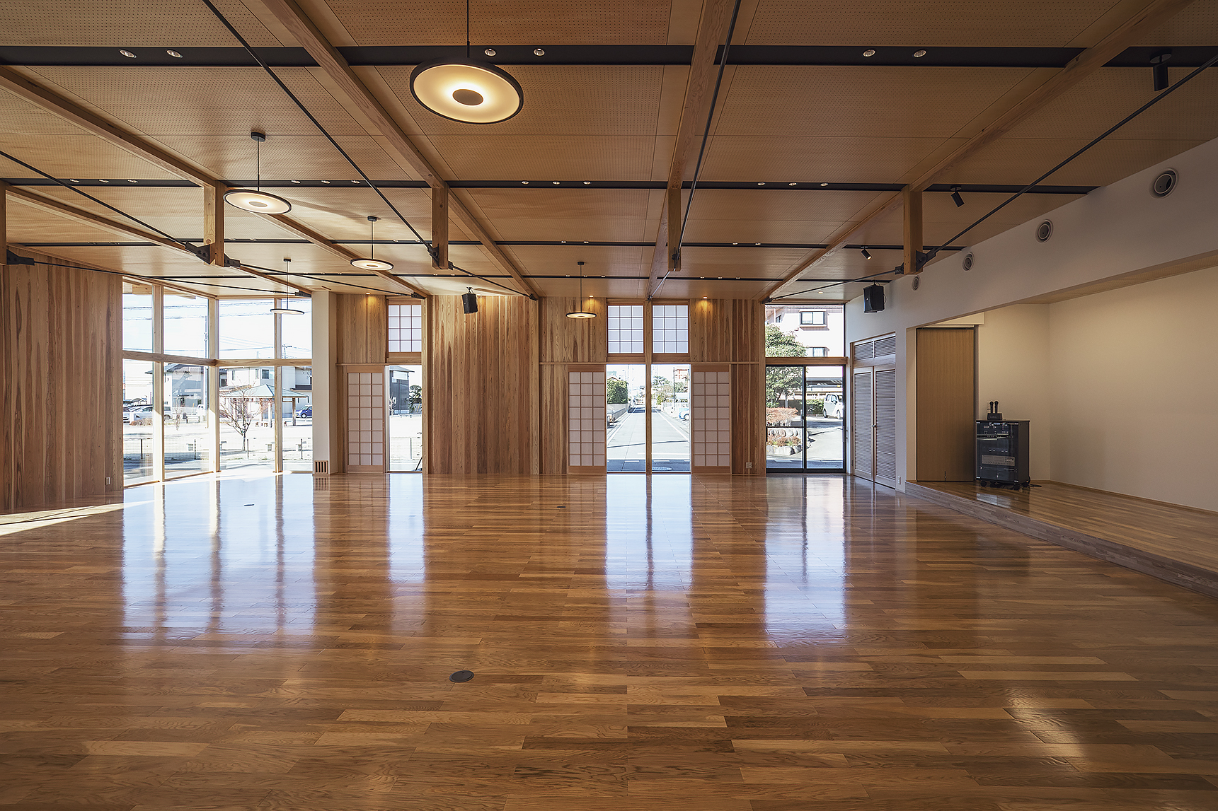 ウッドデザイン賞 受賞作品データベース 六供町集会所計画 2019年受賞 受賞