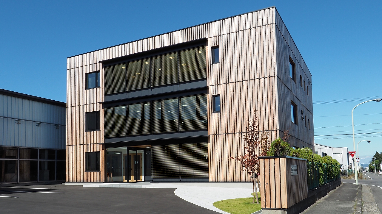 ウッドデザイン賞 受賞作品データベース 東北住建株式会社本社社屋 2022年受賞 受賞 ウッドデザイン賞 受賞作品データベース 東北住建株式会社本社社屋 2022年受賞 受賞