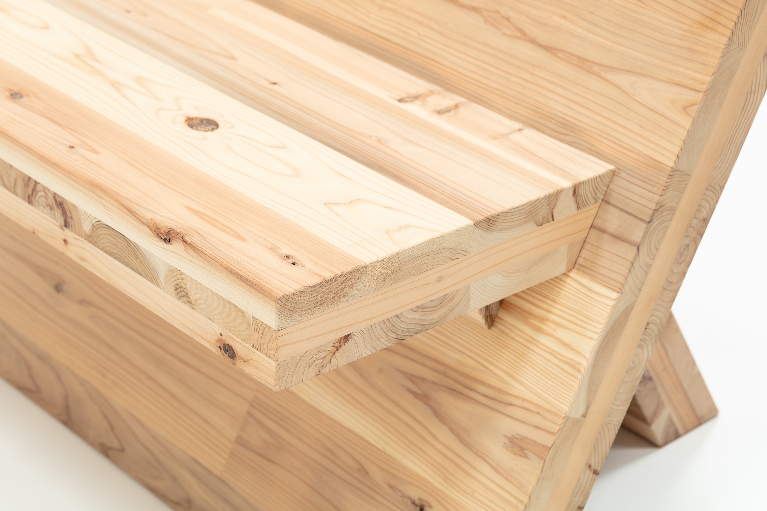 ウッドデザイン賞 受賞作品データベース | 木庵 ベンチ／テーブル 2022