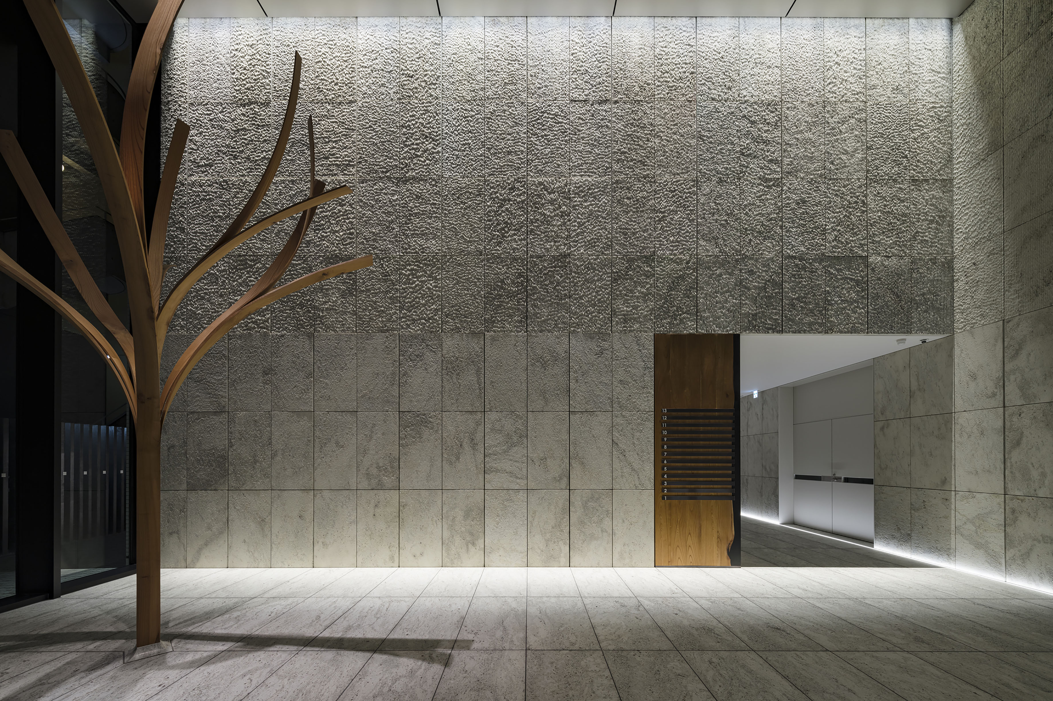 ウッドデザイン賞 受賞作品データベース | 新大阪第5ドイビル 2022年