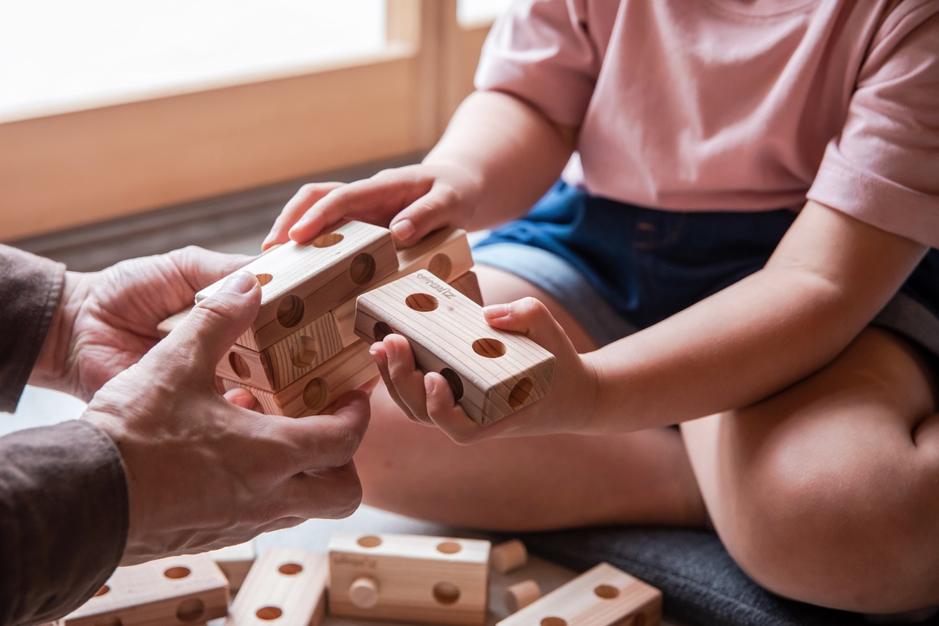 ウッドデザイン賞 受賞作品データベース | 木製ブロック ズレンガmini