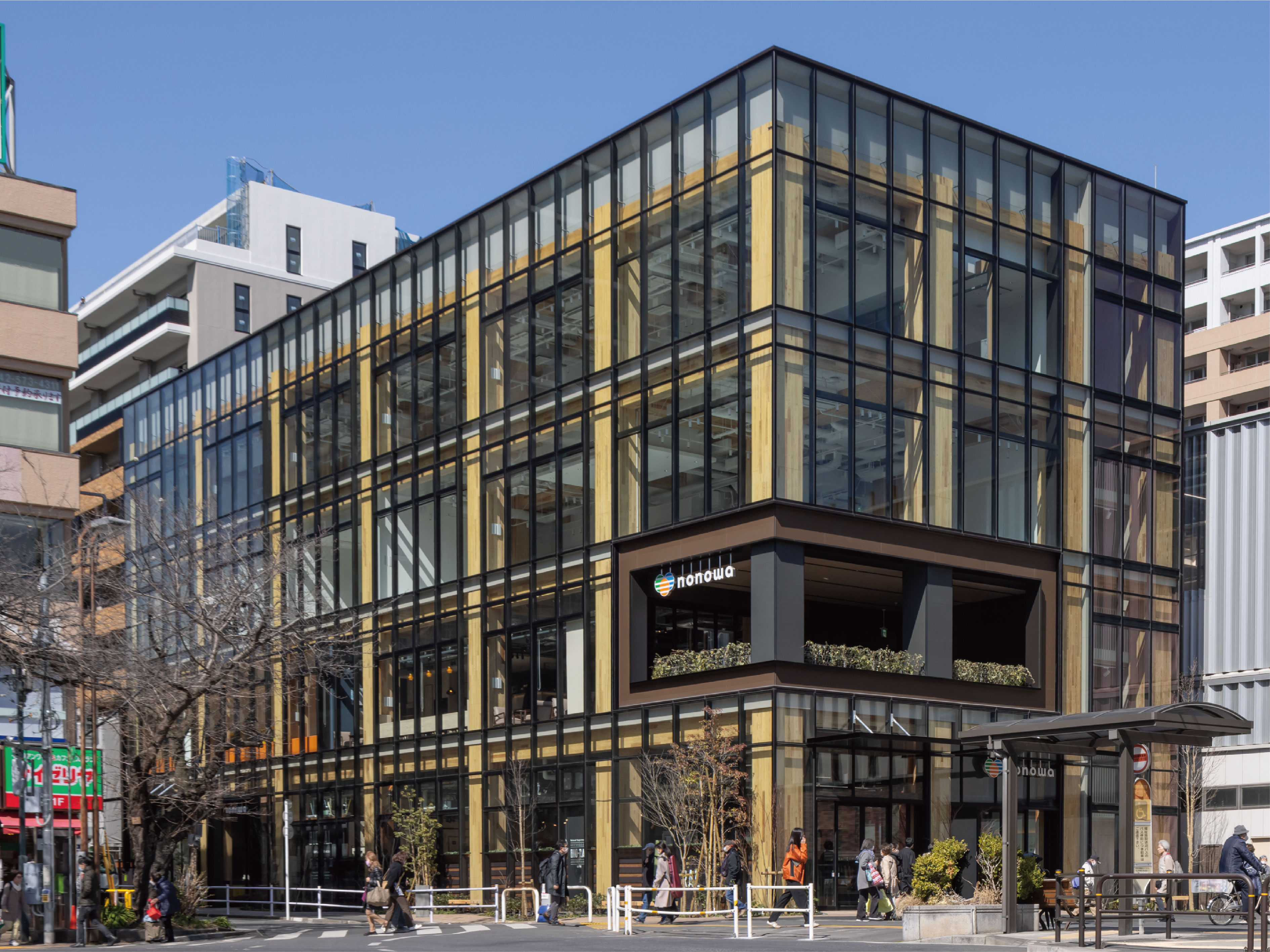 ウッドデザイン賞 受賞作品データベース | nonowa国立SOUTH 2024年受賞