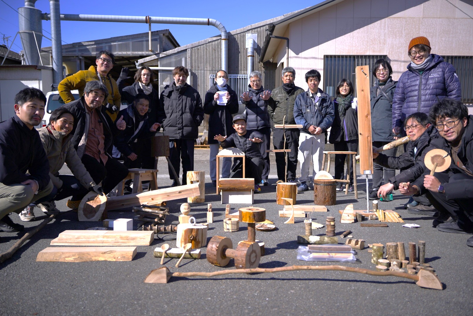 ウッドデザイン賞 受賞作品データベース | 山のダイゴミプロジェクト