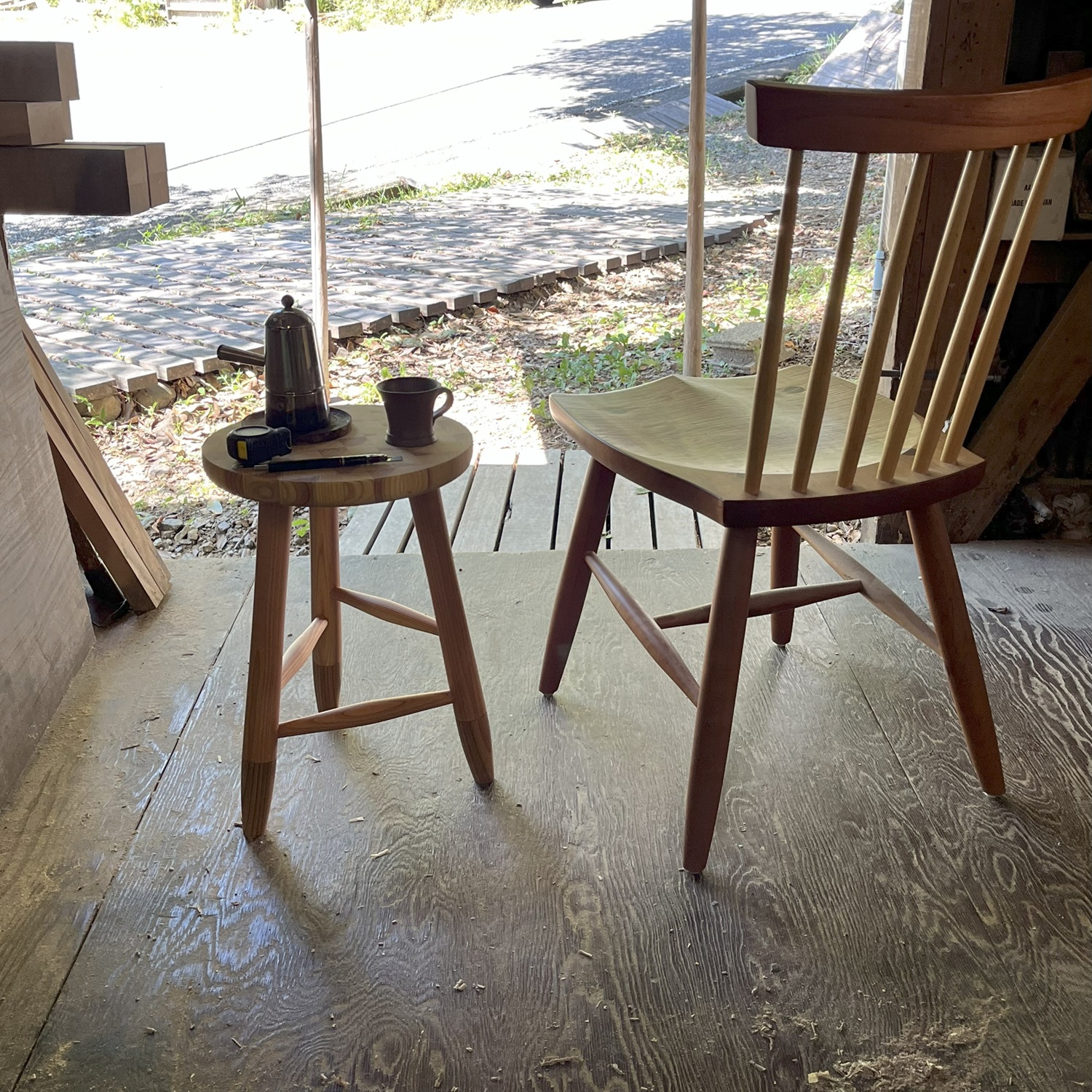 ウッドデザイン賞 受賞作品データベース | KOGUCHIスツール 2025年受賞