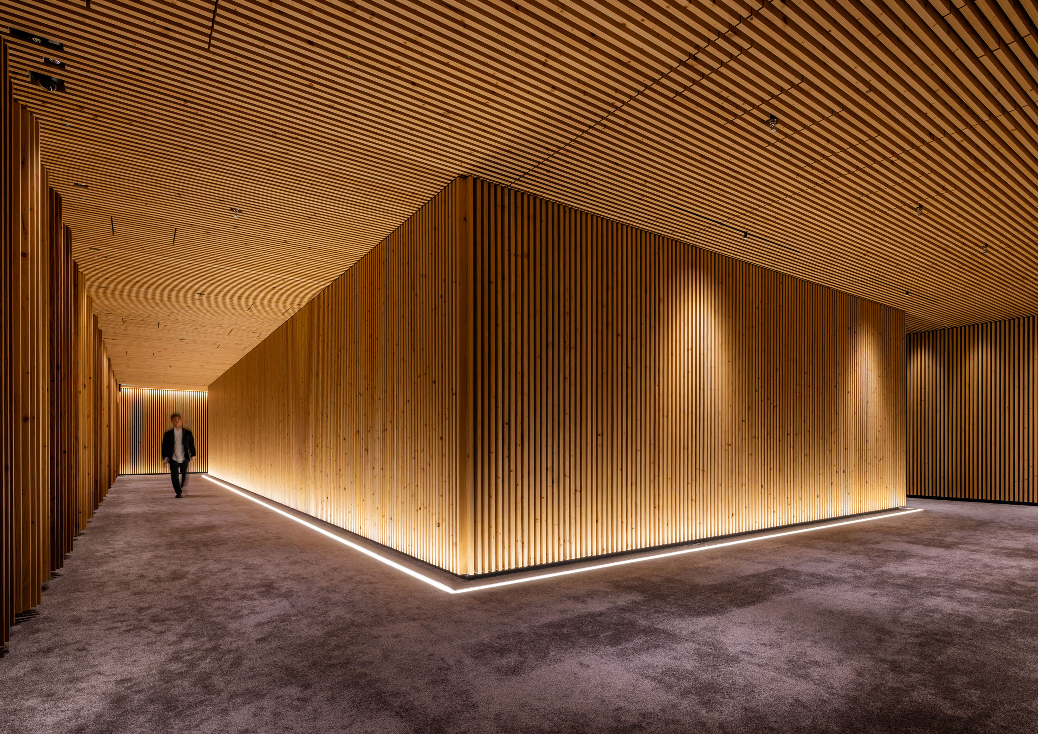 ウッドデザイン賞 受賞作品データベース | 戸田建設オフィス TODA