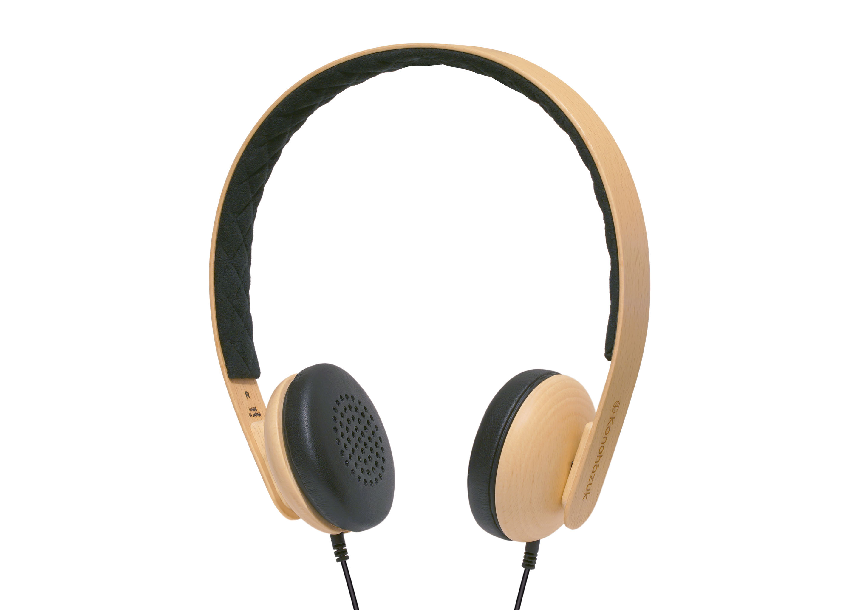 ウッドデザイン賞 受賞作品データベース | 木のヘッドホン Konohazuk