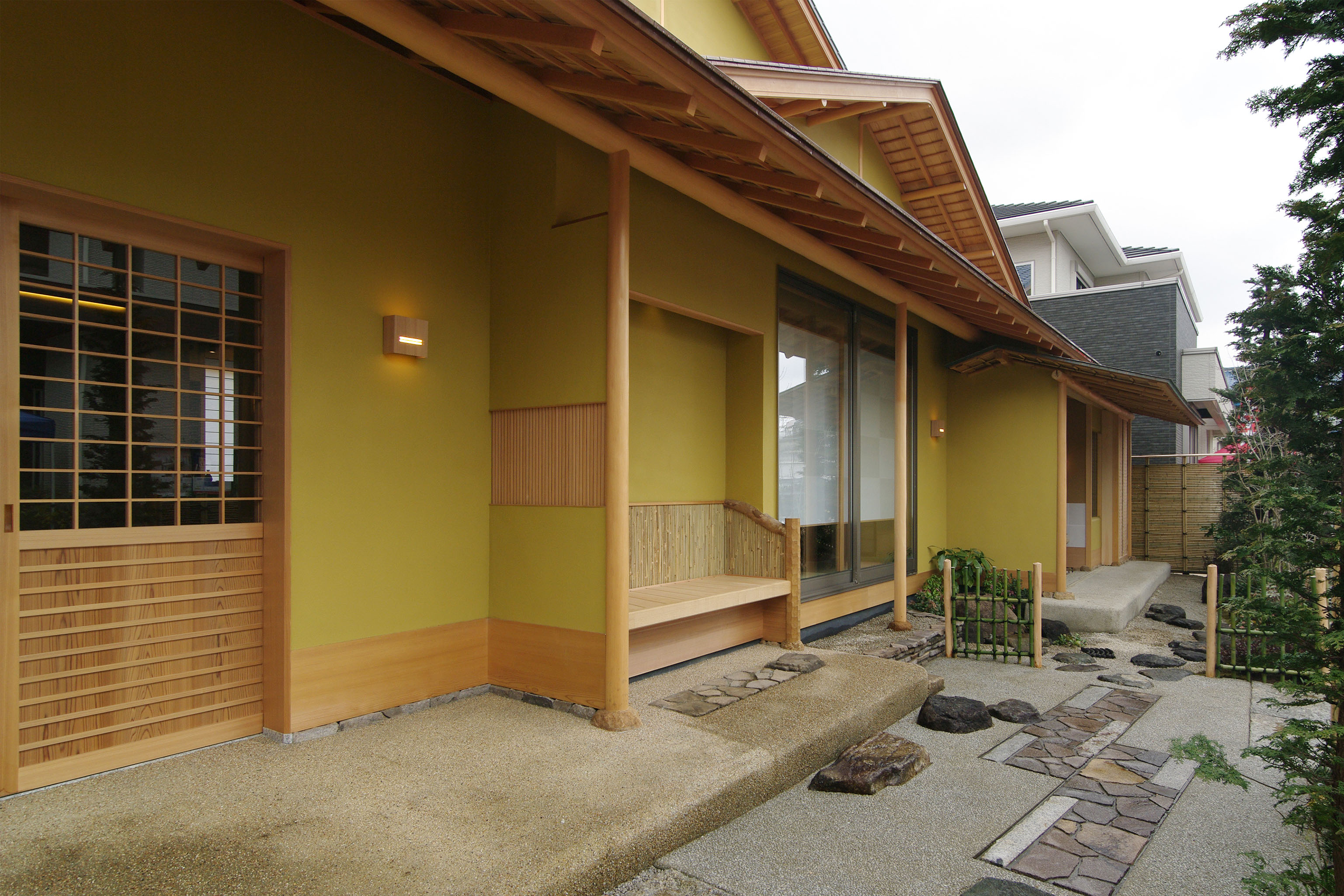 現代の数寄屋住宅 現代数寄屋|商品一覧｜菊池建設株式会社 神奈川・東京・千葉・埼玉