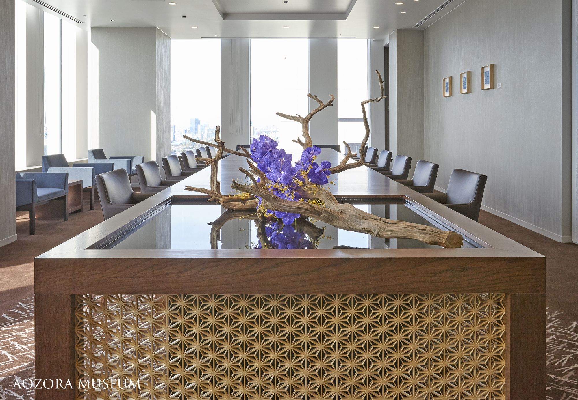 ウッドデザイン賞 受賞作品データベース | AOZORA MUSEUM ー あおぞら銀行新本社 ー 2017年受賞 受賞