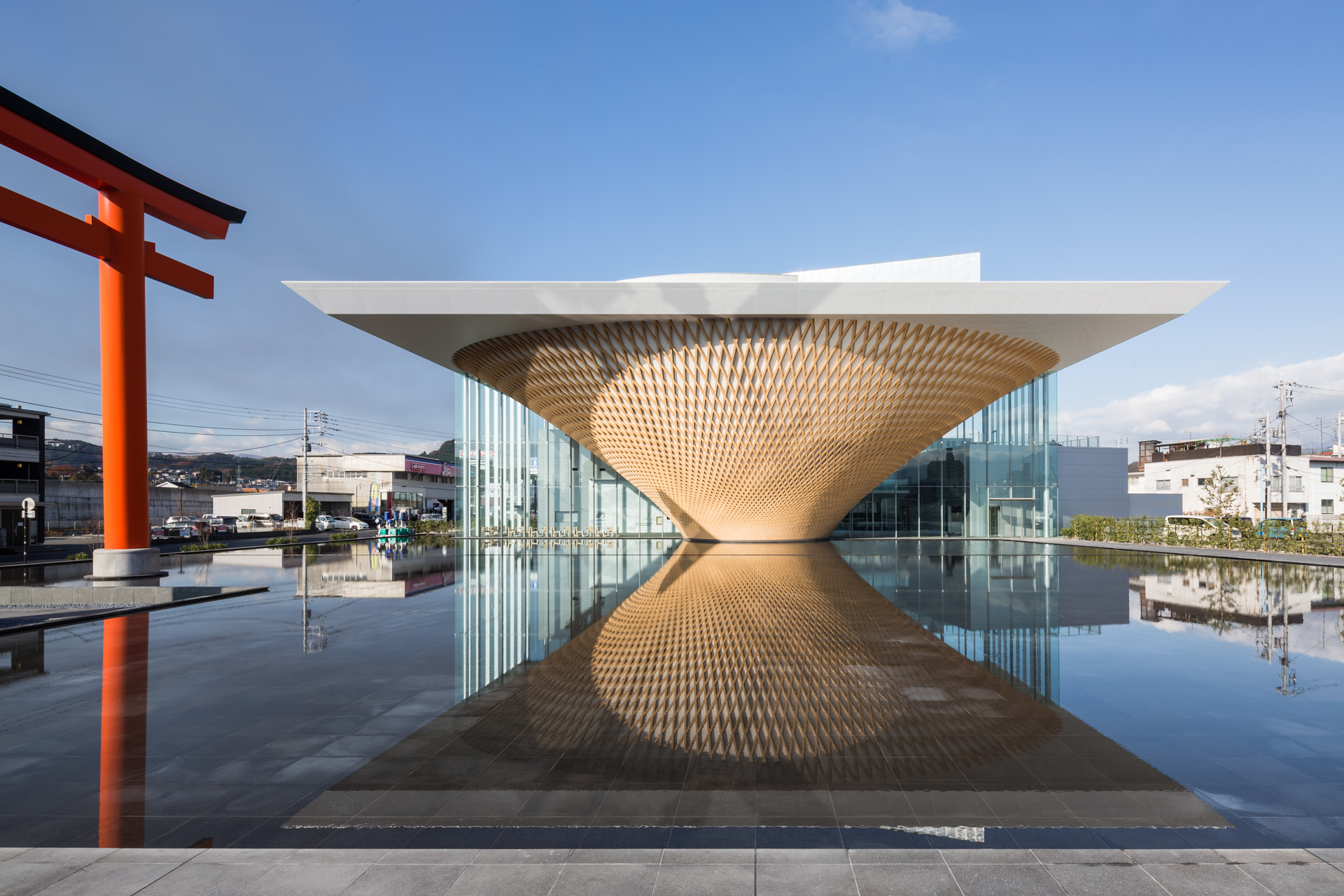 ウッドデザイン賞 受賞作品データベース | 静岡県富士山世界遺産