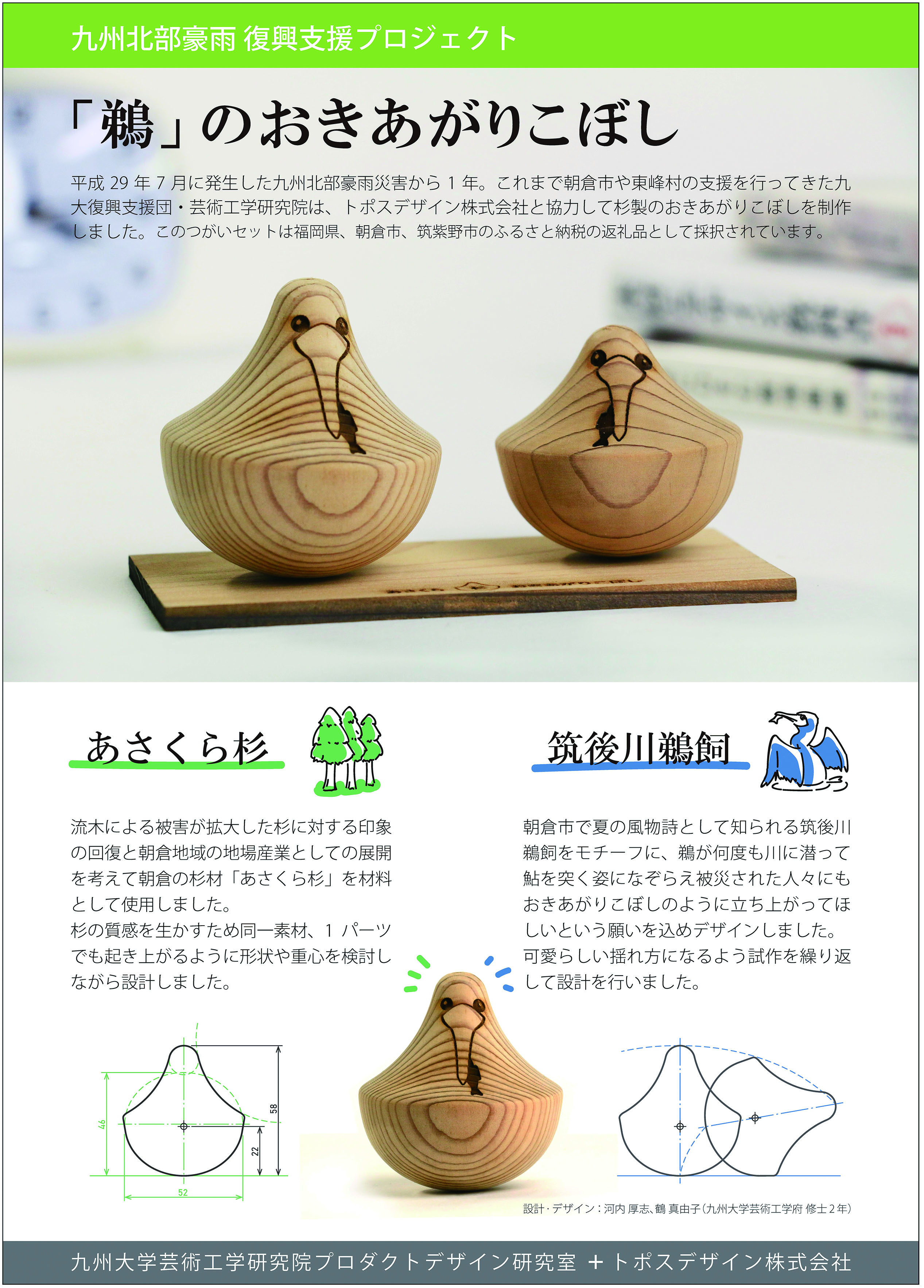 ウッドデザイン賞 受賞作品データベース | 朝倉災害復興支援 あさくら